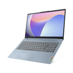 Laptop Lenovo Ideapad Slim 3 15IRU8 / Core I3-1305U Hasta 4.5 GHZ / 8GB Soldado LPDDR5-4800 MAX 8GB / 256GB SSD / 15.6FHD / WIN 11 Home