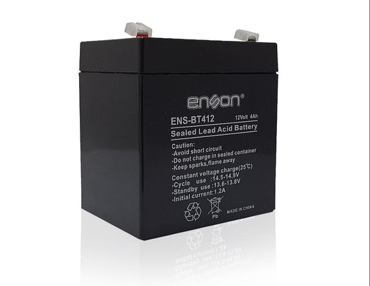 Batería de Respaldo DE 12V-4Ah ENSON ENS-BT412