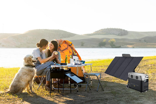Módulo Solar Portátil y Flexible de 400W