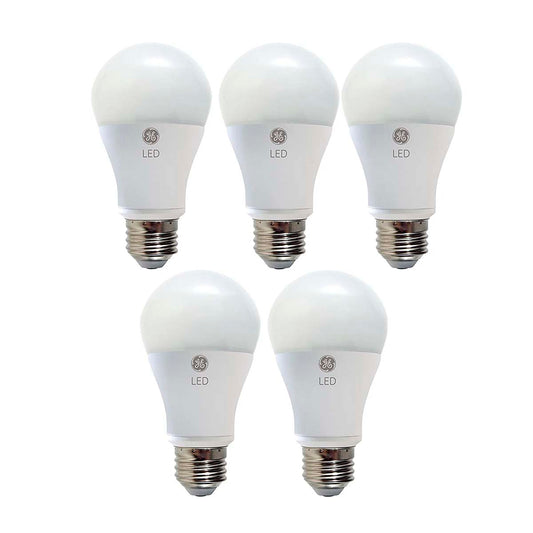 Luminaria LED GE A19 E26 10.5W Pack 5 Piezas