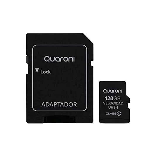 Memoria MicroSD 128GB QUARONI QM128G