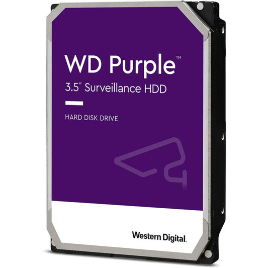 Disco duro interno WD PURPLE 2TB 3.5" WD23PURZ 64mb videovigilancia