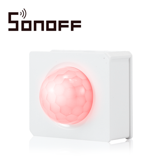 Sensor de Moviemiento SONOFF PIR3 RF 433