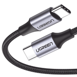 Cable USB-C a USB-C / 1 Metro / Soporta Carga Rapida de hasta 60W
