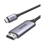 Cable USB-C 3.1 a HDMI 4K / 1.5m / Compatible con Thunderbolt 3 & 4 / Adaptador Tipo-C a HDMI / 4k@60Hz
