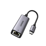 Adaptador de Red USB-C 3.1 (5 Gbps) a RJ45 /Admite 10/100/1000 Mbps y 2.5G / Longitud del cable 10 cm