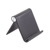 Soporte para Telefono Celular & Tablet / Amplia Compatibilidad con dispositivos de 4'' a 7.9''/Color Negro