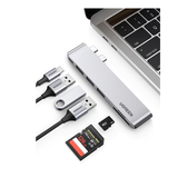HUB USB-C (Thunderbolt 3) Multifuncional para MacBook Pro/Air