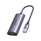 Adaptador de Red USB3.0 a RJ45 /Admite 10/100/1000 Mbps y 2.5G  / Longitud del cable 10 cm